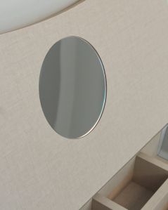 Pensile bagno portagioie bianco opaco Olimpia