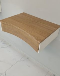 Pensile bagno portagioie rovere naturale Olimpia