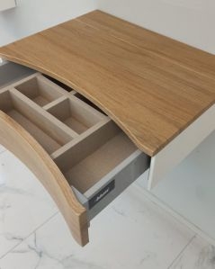 Pensile bagno portagioie rovere naturale Olimpia