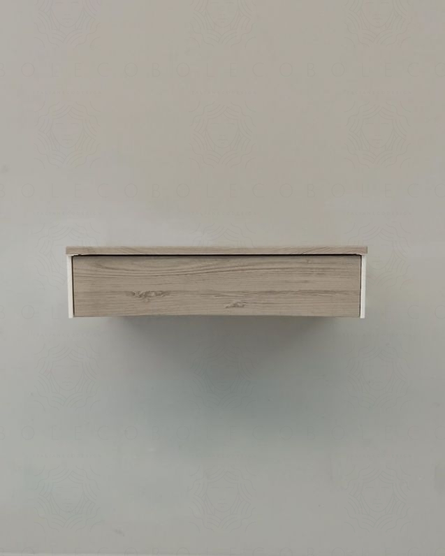 Pensile bagno portagioie rovere grigio Olimpia
