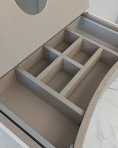 Pensile bagno portagioie rovere grigio Olimpia
