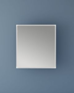 Specchio led Alba con anti-appannamento 98 x 90 cm - bianco
