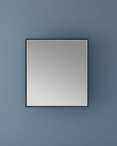 Specchio led Alba con anti-appannamento 98 x 90 cm - lavagna