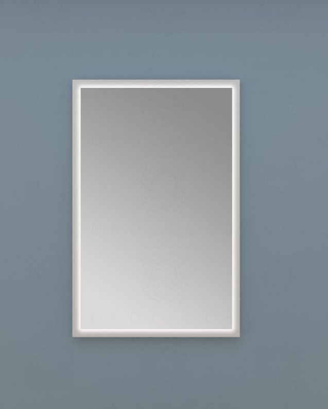 Specchio led Alba con anti-appannamento, cm. 59x90