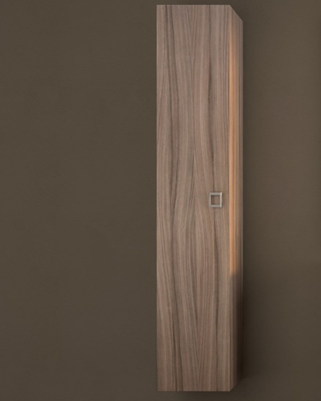 Colonna bagno sospesa Ariel larice chiaro cm.30x158 Colonna bagno sospesa Ariel larice chiaro cm.30x158
