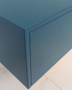 Cassettiera sospesa 50 cm push-pull blu avio