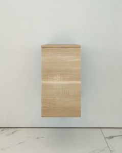 Cassettiera bagno sospesa cm 30x55 rovere segato