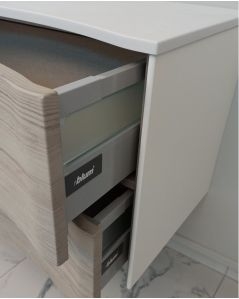 Mobile bagno sospeso Olimpia cm 150 con specchio led
