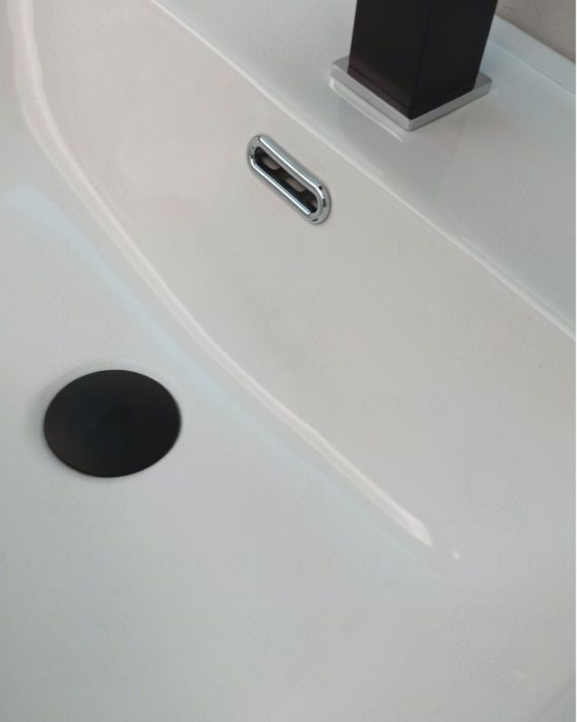 Mobile bagno sospeso Alba 60 cm con lavabo in ceramica - lavagna Mobile bagno sospeso Alba 60 cm con lavabo in ceramica - lavagna