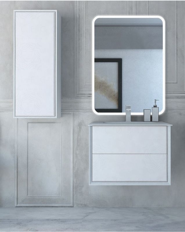 Mobile bagno sospeso Vittoria cm.70 Mobile bagno sospeso Vittoria cm.70