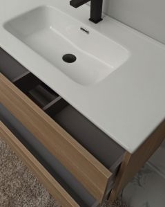 Mobile bagno sospeso Imperial 100 cm rovere segato