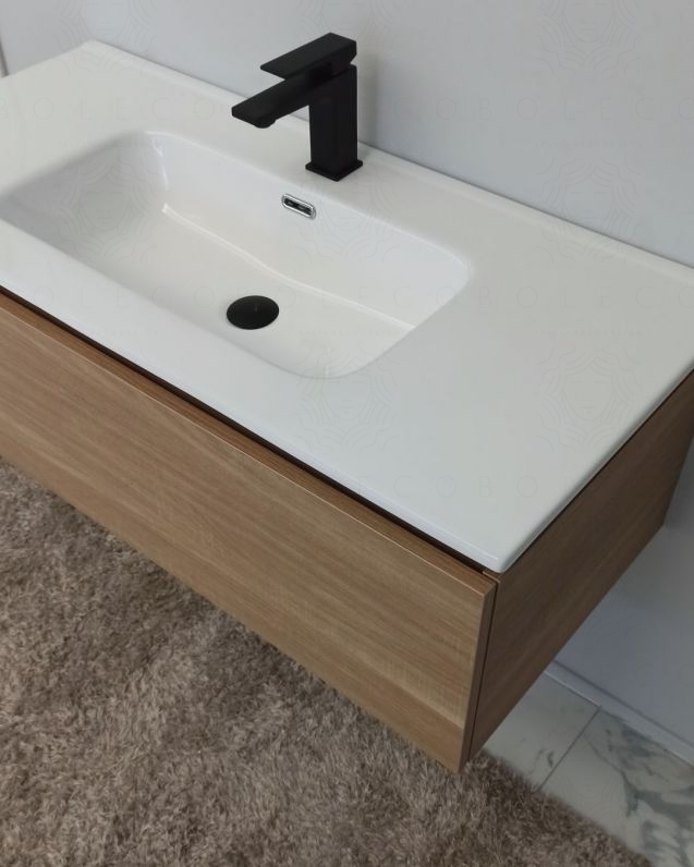 Mobile bagno sospeso Giava cm.100