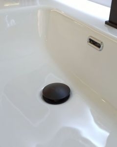 Mobile bagno sospeso Giava con cassettiera, cm.150 e specchio