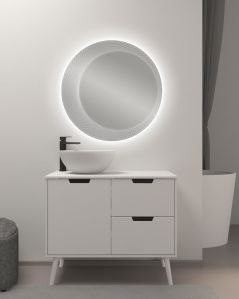 Mobile bagno Amanda con piedi, cm.90