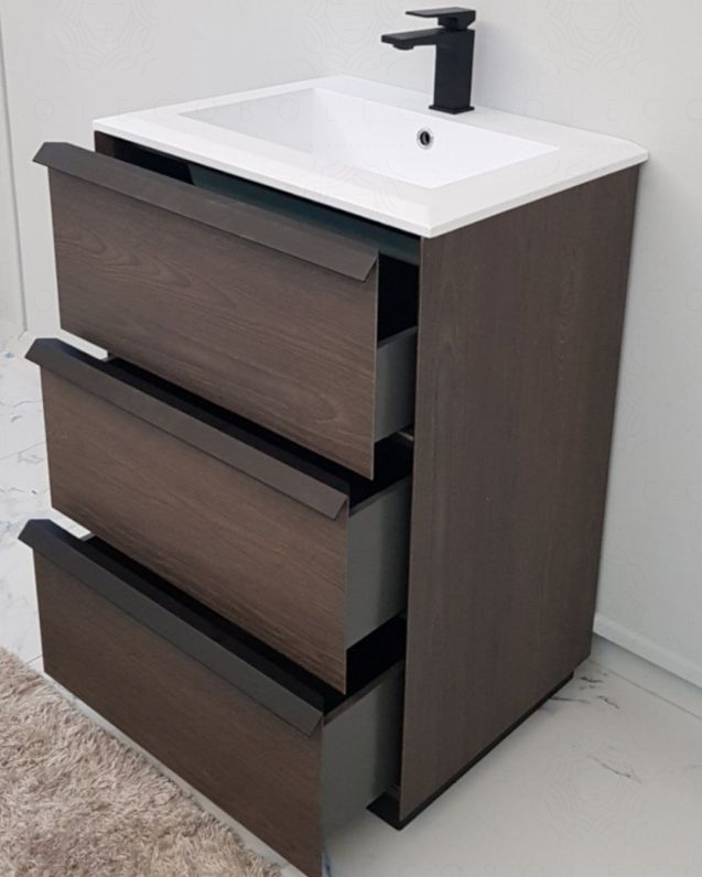 Mobile bagno a terra Ghibli cm 60