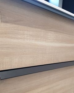 Mobile bagno a terra Ghibli 60 cm rovere segato  tre cassetti e lavabo