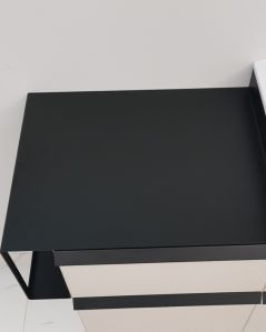 Mobile bagno sospeso Ghibli 115 cm perla spatolato con specchio