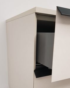 Mobile bagno sospeso Ghibli cm.105 perla spatolato