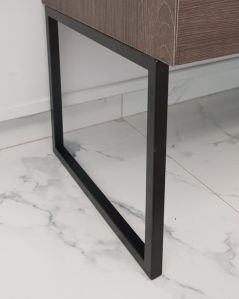 Mobile bagno a terra Ghibli cm 115  rovere scuro con specchio led
