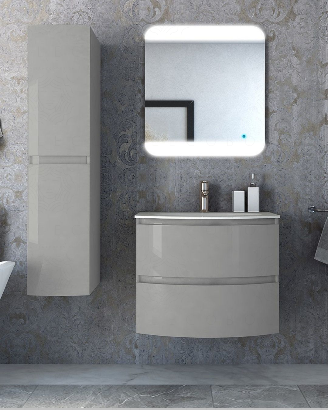 copy of Mobile bagno sospeso 70 cm Greta copy of Mobile bagno sospeso 70 cm Greta
