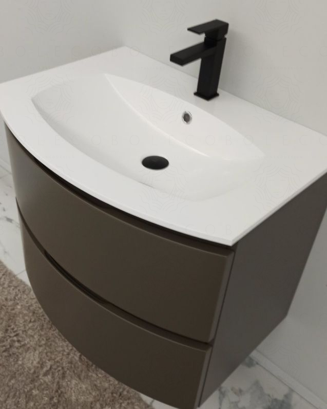 Mobile bagno sospeso 70 cm Greta Mobile bagno sospeso 70 cm Greta