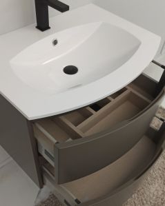 Mobile bagno sospeso 70 cm Greta