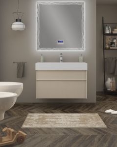 Mobile bagno sospeso Diadema cm.90