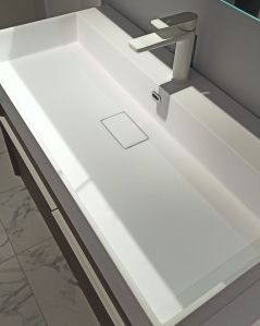 Mobile bagno sospeso Diadema cm.90