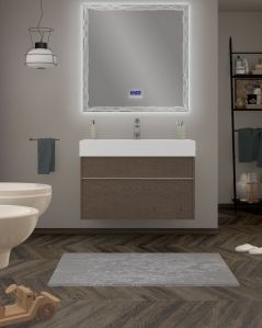 Mobile bagno sospeso Diadema cm.90