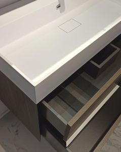 Mobile bagno sospeso Diadema cm.90