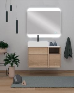 Mobile bagno sospeso Diadema cm.80