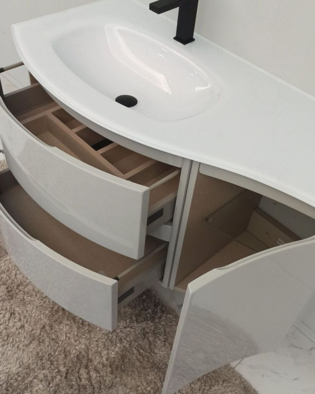 copy of Mobile bagno sospeso curvo 105 cm copy of Mobile bagno sospeso curvo 105 cm