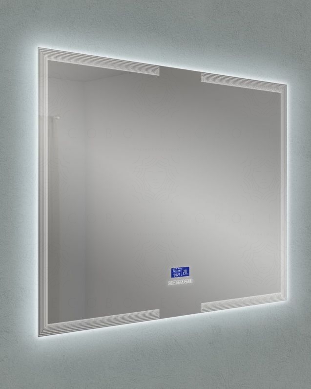 Mobile bagno sospeso Diadema cm.120 con specchio led