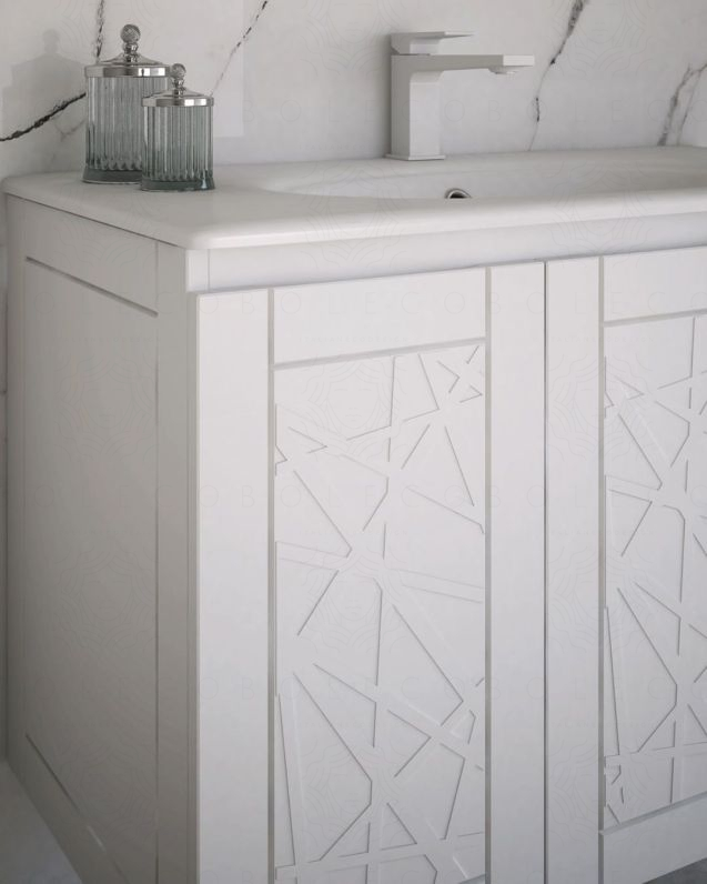 Mobile bagno Beverly cm 60 con piedi Mobile bagno Beverly cm 60 con piedi