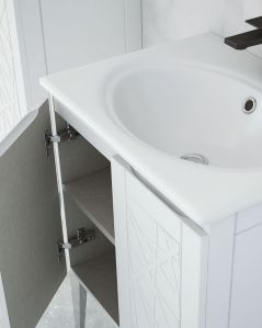 Mobile bagno Beverly cm 60 con piedi