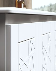 Mobile bagno Beverly cm 60 con piedi
