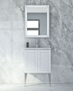 Mobile bagno Beverly cm 60 con piedi