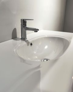 Mobile bagno Beverly 120 cm lavabo ceramica e piedini
