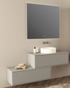 Mobile bagno sospeso Olimpia 60 cm con lavabo rigenerabile
