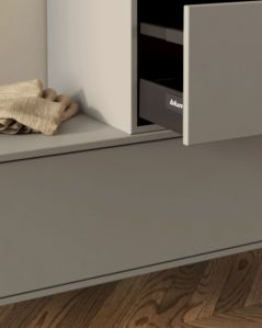 Mobile bagno sospeso Olimpia 60 cm con lavabo rigenerabile