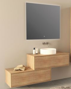 Mobile bagno sospeso Olimpia 60 cm con lavabo rigenerabile