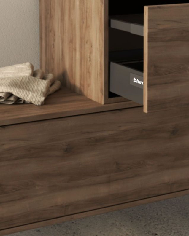 Mobile bagno sospeso Olimpia 60 cm con lavabo rigenerabile Mobile bagno sospeso Olimpia 60 cm con lavabo rigenerabile