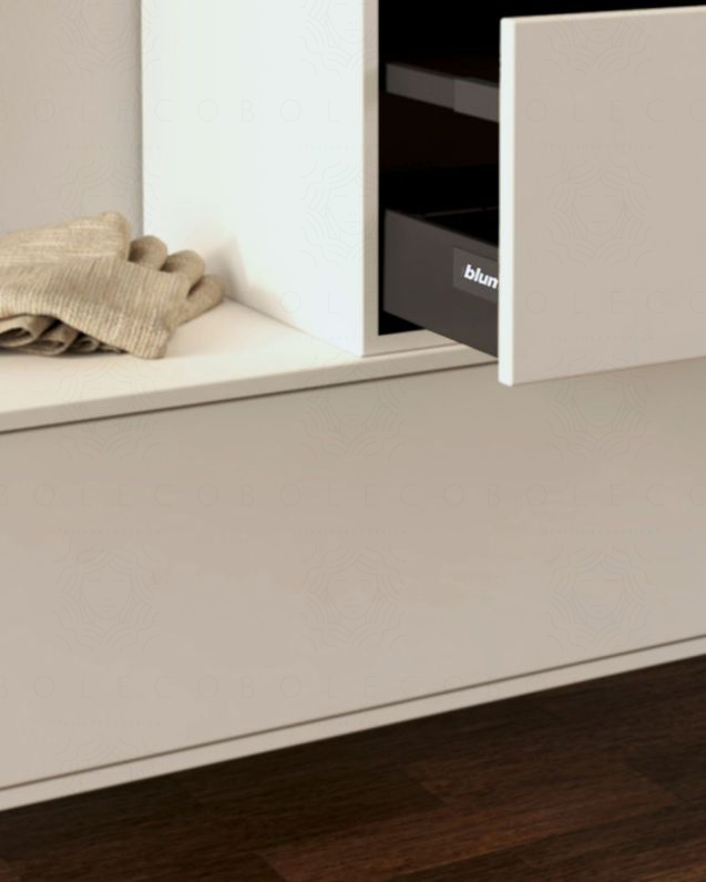 Mobile bagno sospeso Olimpia 60 cm con lavabo rigenerabile Mobile bagno sospeso Olimpia 60 cm con lavabo rigenerabile