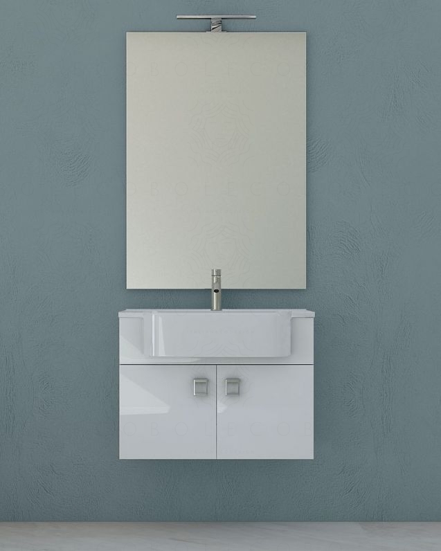 Mobile bagno sospeso Ariel cm.70