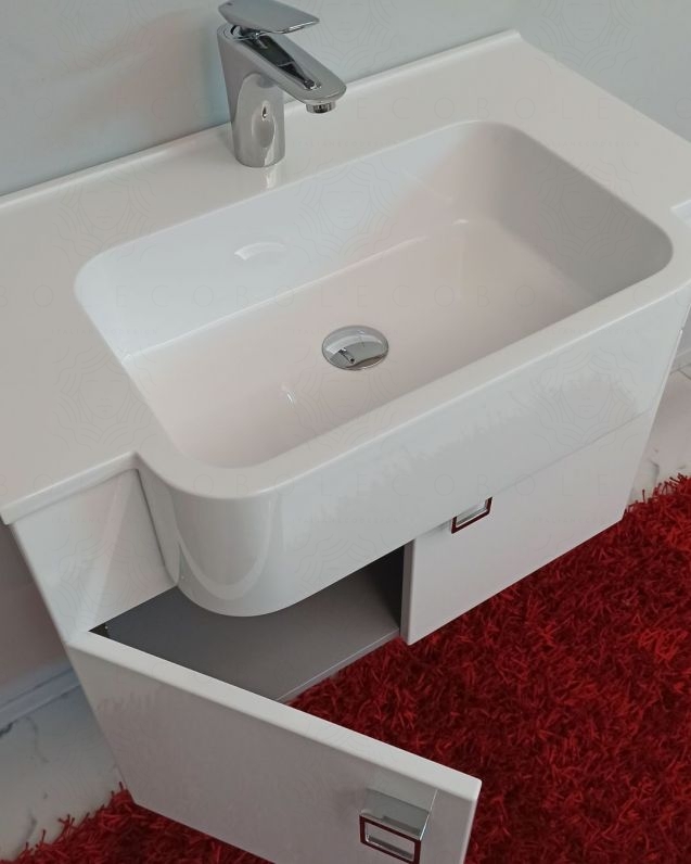 Mobile bagno sospeso Ariel cm.70