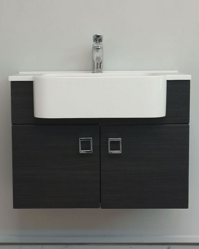 Mobile bagno sospeso Ariel cm.70