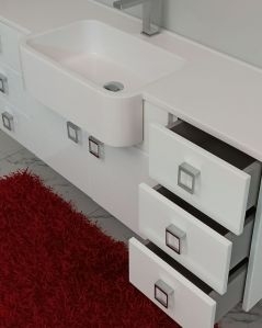 Mobile bagno sospeso Ariel cm.130