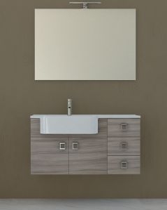 Mobile bagno sospeso Ariel cm.100