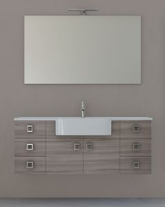 Mobile bagno sospeso Ariel cm.130