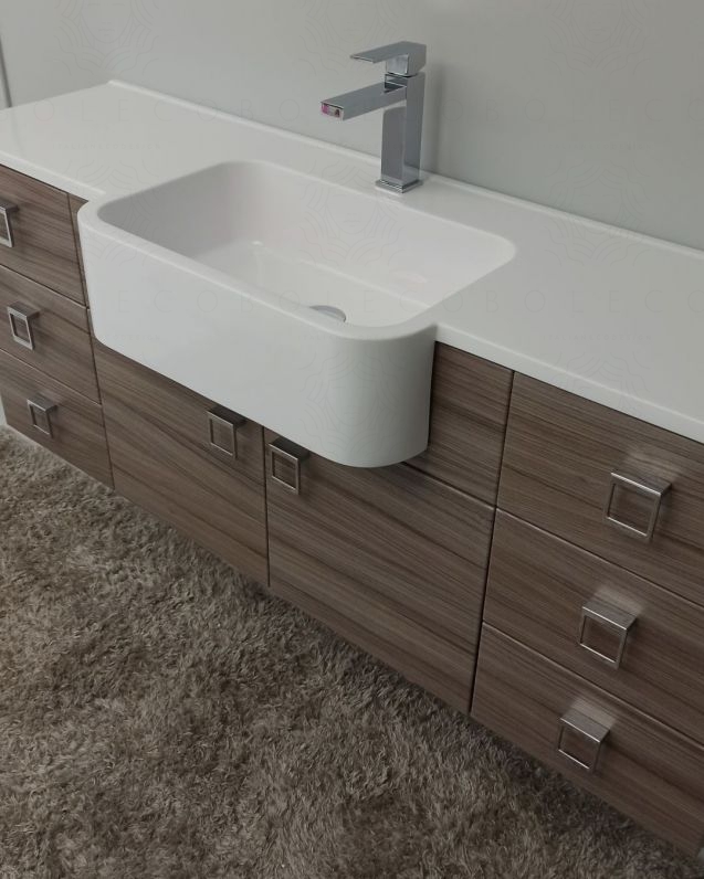 Mobile bagno sospeso Ariel cm.130 Mobile bagno sospeso Ariel cm.130